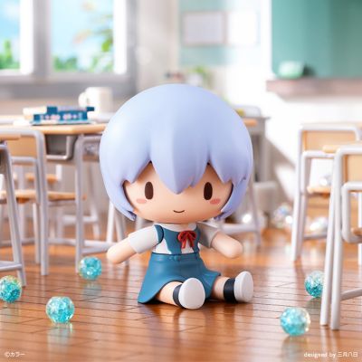 Fuwa Petit Q版玩偶 新世纪福音战士新剧场版 绫波零