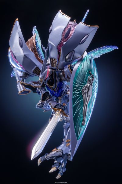 METAL BUILD DRAGON SCALE  萨拜因