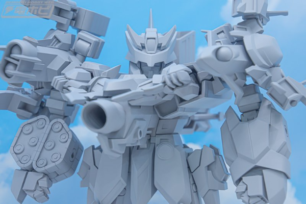 SMP [SHOKUGAN MODELING PROJECT]  弹珠警察 弹珠神剑侠