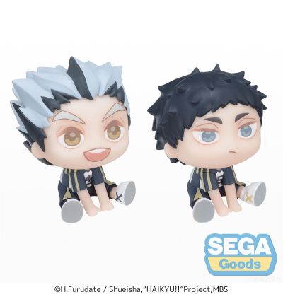 排球少年 动画版 大眼萌我精细人偶 木兔+赤苇