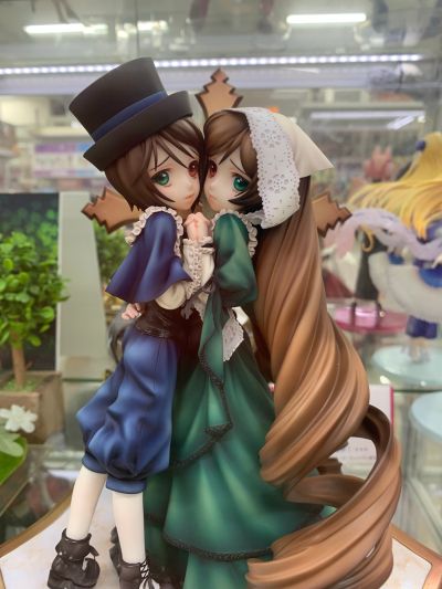 蔷薇少女 翠星石 与 苍星石