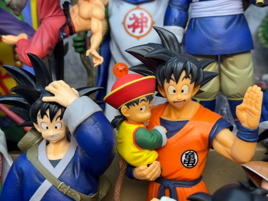 一番赏 龙珠 大战名场面合集 A奖 孙悟空 与 孙悟饭 MASTERLISE PLUS