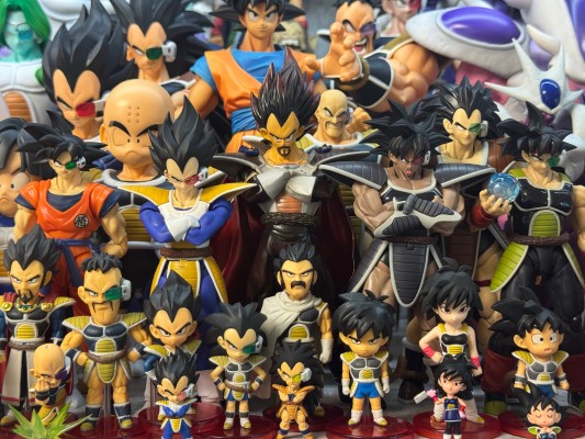 S.H.Figuarts  龙珠Z 贝吉塔-24000的战斗力-