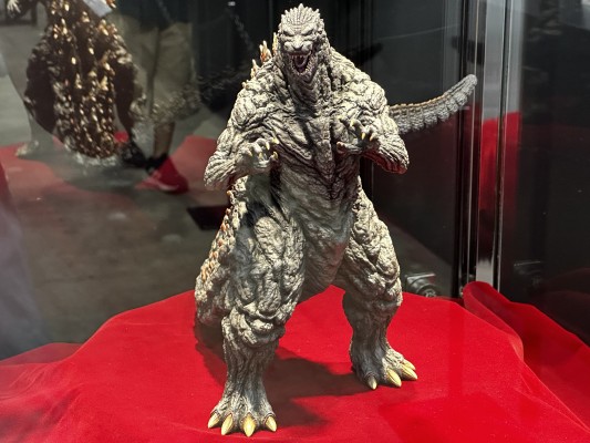 东宝特摄WF开展纪念品 哥斯拉大战盖刚王 哥斯拉