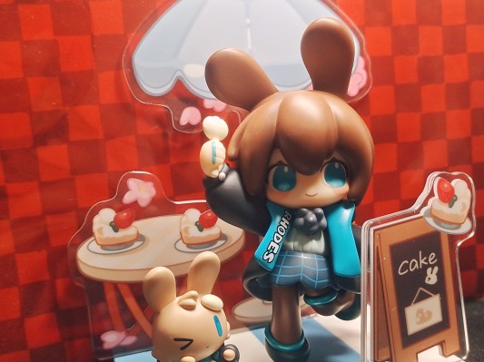 明日方舟 来份甜点Q版系列 阿米娅