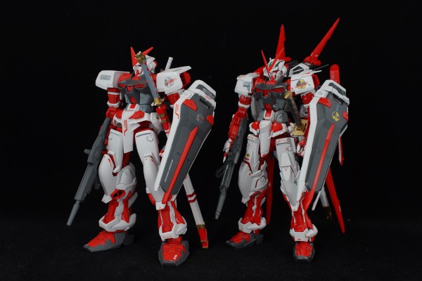 MG  机动战士高达SEED DESTINY ASTRAY R 异端高达红色机(翔翼型装备)