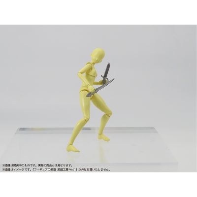 Puripura 玩偶武器 武器工房 第一弹