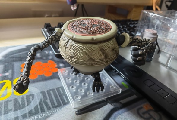 粘土人#2251 艾尔登法环 “铁拳”亚历山大