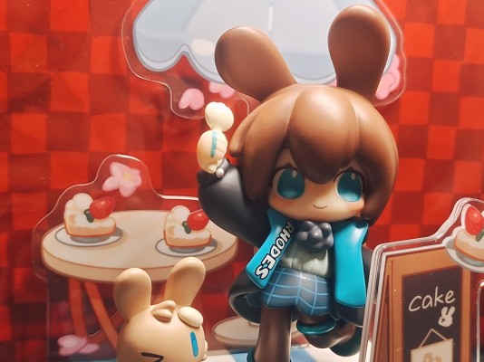 明日方舟 来份甜点Q版系列 阿米娅