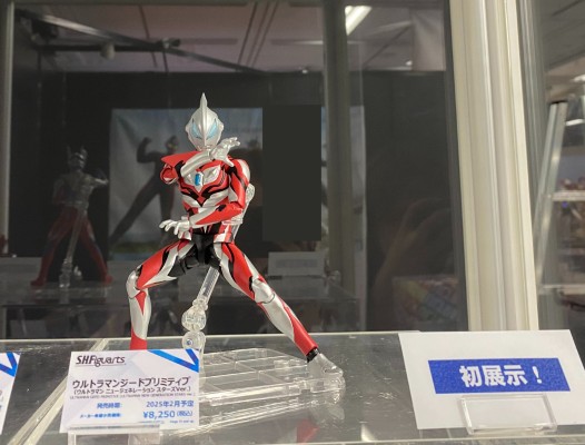 S.H.Figuarts 捷德奥特曼 原始形态（新生代之星）（暂译）