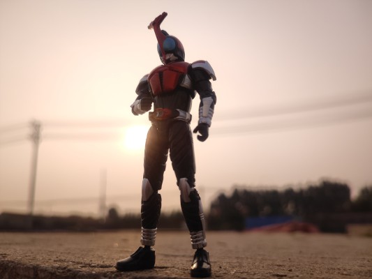 假面骑士英雄飞踢立体冰箱贴