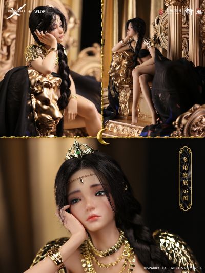 末那魂燃·“极”系列 鬼刀  风玲王座：忘尘 全身像