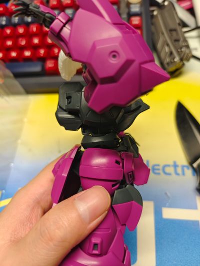 ROBOT魂＜机动战士系列＞  MD-0032G 迪兰扎 盖尔专用机  剧中版