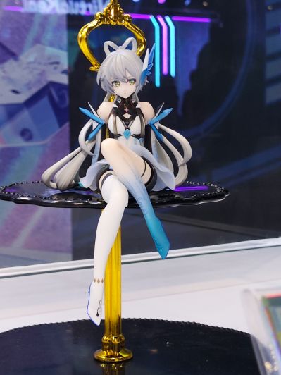 虚拟歌手洛天依系列  压泡面人偶 -洛天依·代号洛天依-