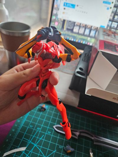 山口式转轮系列 No.027 EVA2号机 剧场版