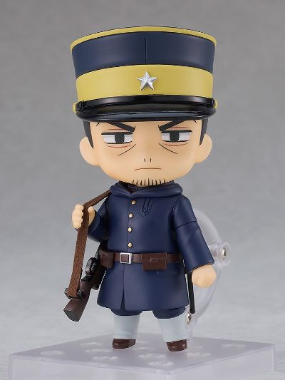 粘土人#2541 黄金神威 月岛中士