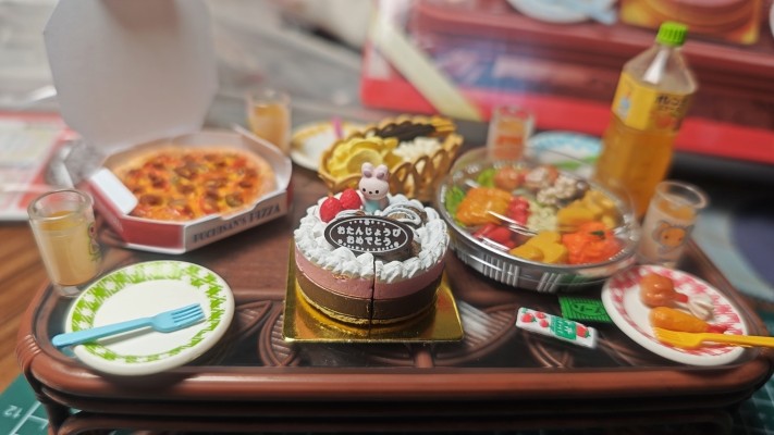 小小样品 朋友都来了！激动人心的生日派对