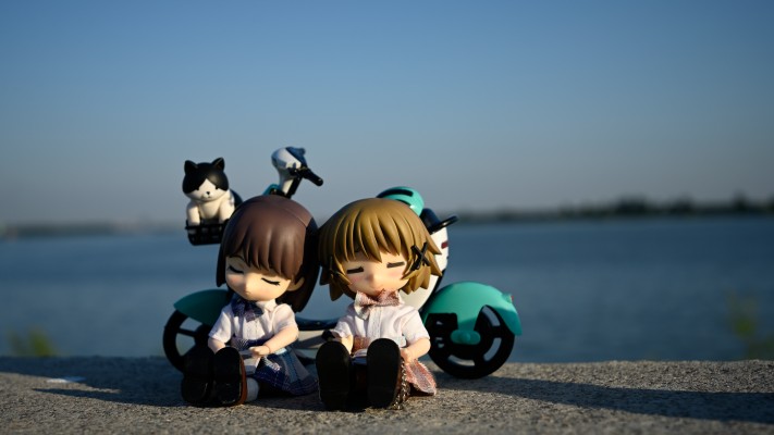 粘土人 #297 向阳素描×蜂窝 由乃