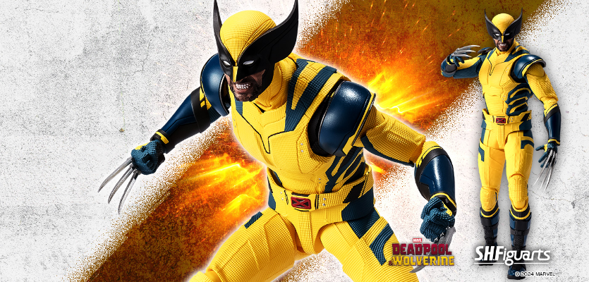 S.H.Figuarts 金刚狼（死侍与金刚狼）