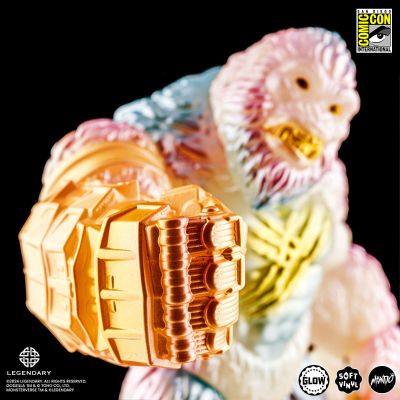 哥斯拉大战金刚2：帝国崛起 金刚软胶 樱花夜光版