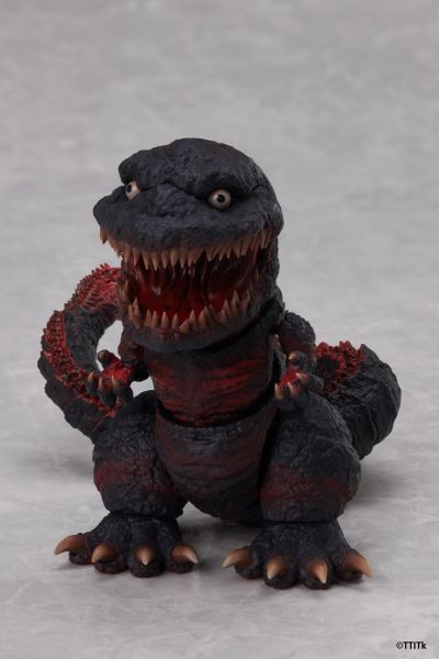 DFORM＋ 	新・日本・英雄宇宙（一套4个 哥斯拉＆初号机＆奥特曼＆假面骑士）