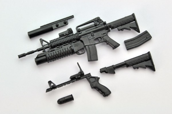 小军械库 LA025 M4A1 ＆ M203