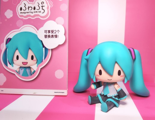 Fuwa Petit Q版玩偶 初音未来