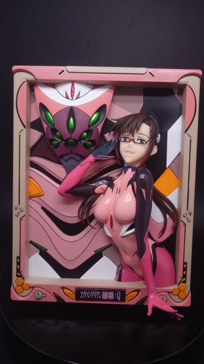 新世纪福音战士新剧场版：Q  真希波·真理·伊拉丝多莉亚斯 战斗服 立体相框