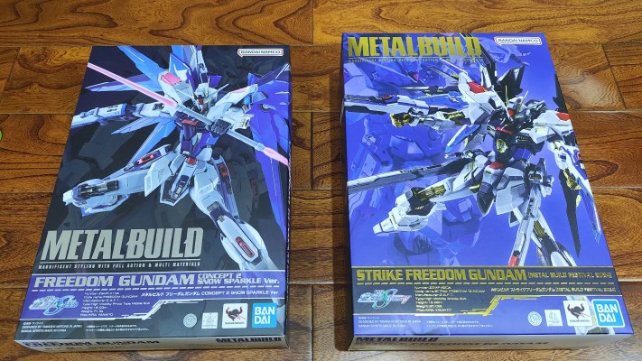 METAL BUILD 强袭自由高达 [METAL BUILD FESTIVAL 2024]