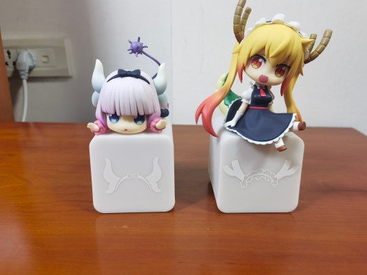 小林家的龙女仆S 托尔/康娜 小夜灯 Q版手办