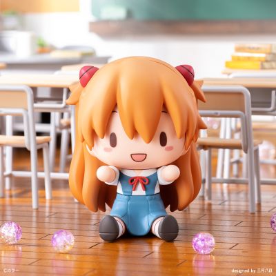 Fuwa Petit Q版玩偶 新世纪福音战士新剧场版 明日香