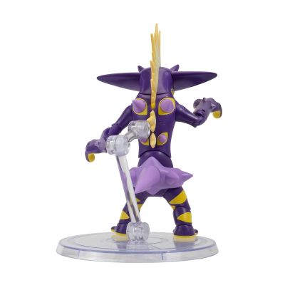 宝可梦 精选6英寸铰链式可动 颤弦蝾螈 高调的样子