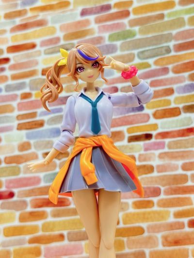 创彩少女庭园 一条星罗 令法高中 夏装