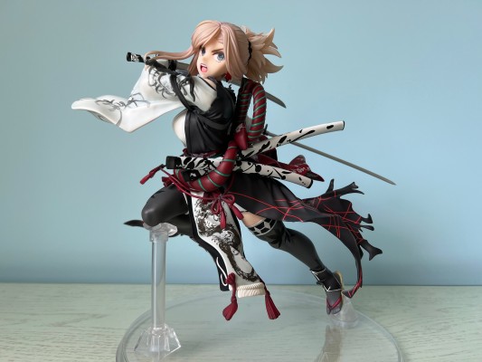 Fate/Samurai Remnant 狂战士-宫本武藏 1/7玩具人偶