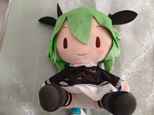 初音未来：歌姬计划 街机版 未来之音 特款玩偶 初音未来 堕恶天使