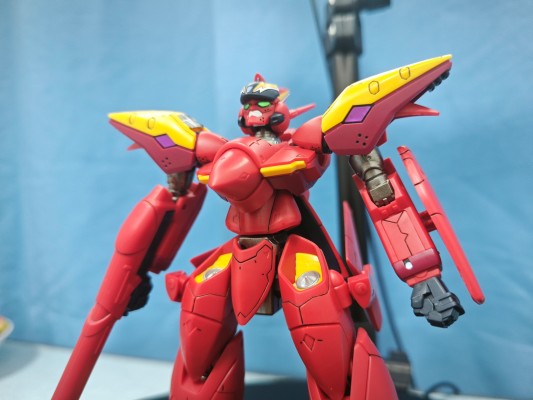 HG  1/100 VF-19改 烈焰女武神 喇叭装备型