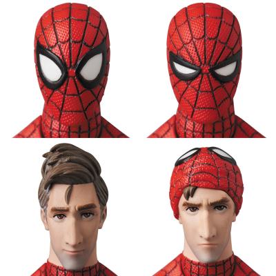 MAFEX 编号235 蜘蛛侠（彼得·B·帕克）新装版