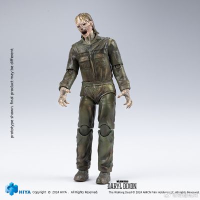 极致迷你系列 行尸走肉：达里尔·迪克森 黑眼行尸