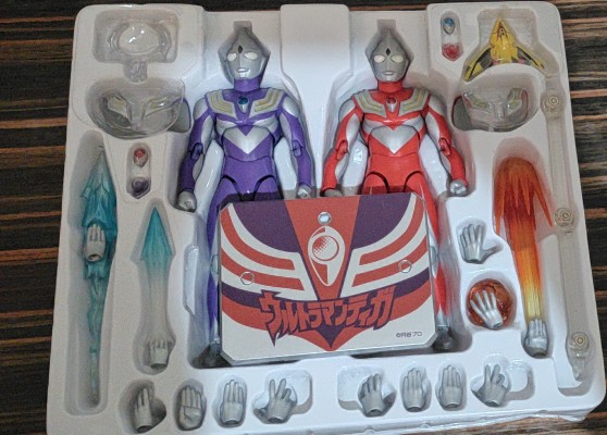 ULTRA-ACT 迪迦奥特曼 空中型+强力型