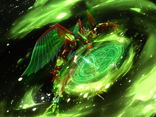 MODEROID 魔法骑士 合体魔神雷亚斯