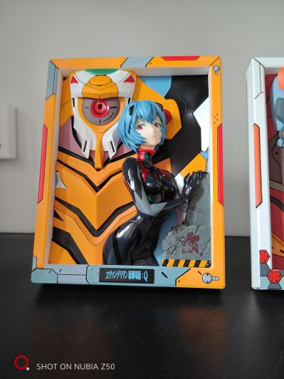 新世纪福音战士新剧场版：Q 绫波零（暂称）战斗服Ver. 立体相框