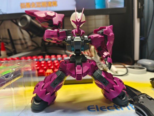 ROBOT魂＜机动战士系列＞  MD-0032G 迪兰扎 盖尔专用机  剧中版