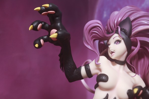 美少女雕像 恶魔战士 菲莉西亚 限定版