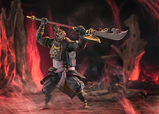 figma#632 塞尔达传说：王国之泪  盖侬多夫/加侬多夫