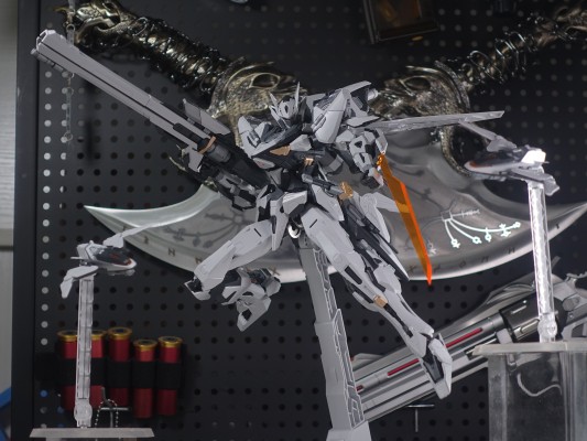 人型装甲战纪 七零世代试作人型装甲 白露空战型