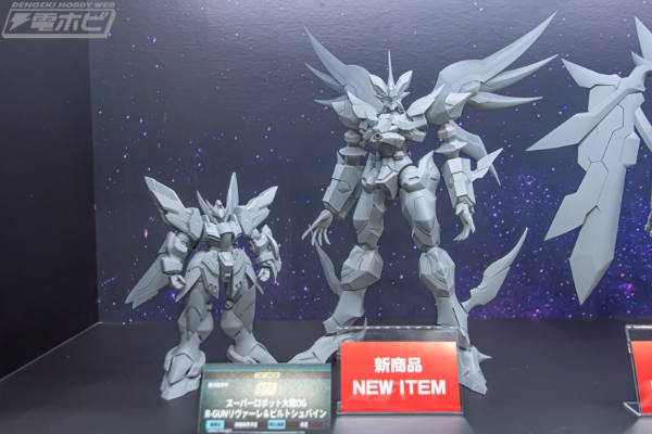 SMP [SHOKUGAN MODELING PROJECT] 超级机器人大战OG系列  R-GUN宿敌与野猪（暂译）