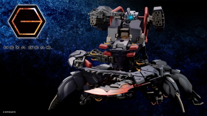 六角机牙 深渊爬行者 夜行者样式