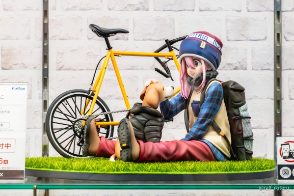 摇曳露营△ 第三季 各务原抚子