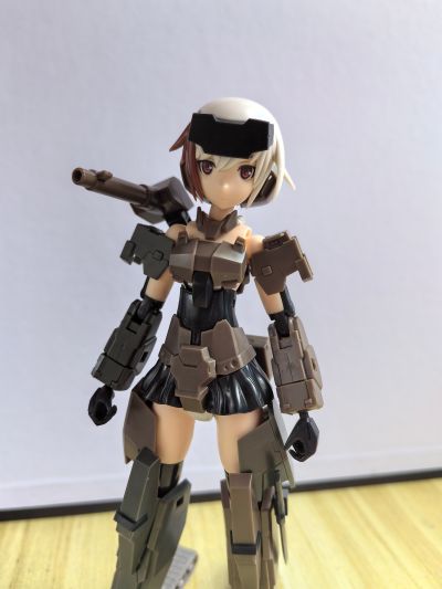 机甲少女 轰雷 10式 [附带小军械库]