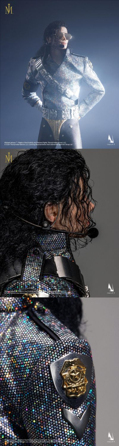 名人堂系列 迈克尔·杰克逊 收藏级可动人偶